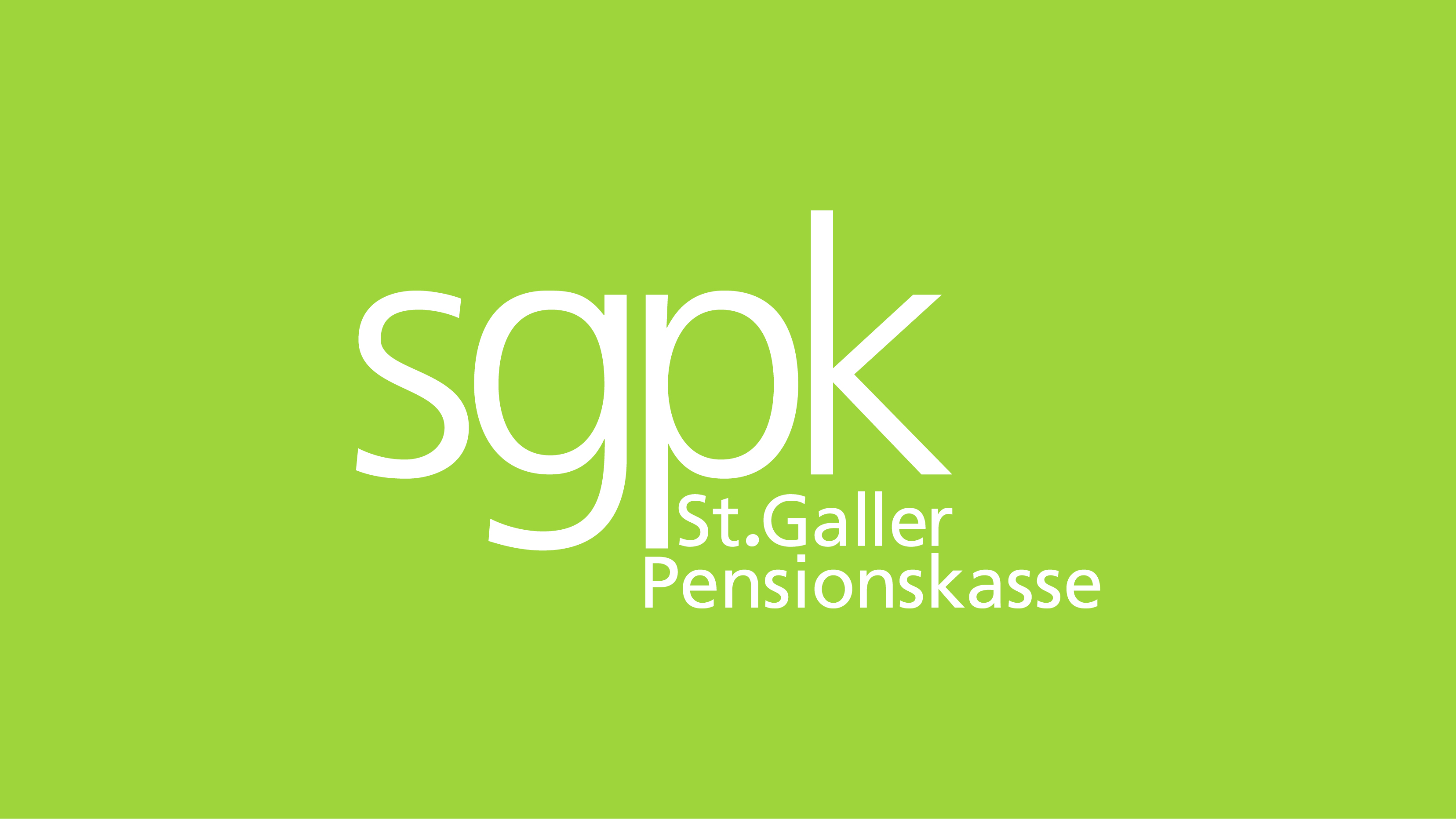 St.Galler Pensionskasse